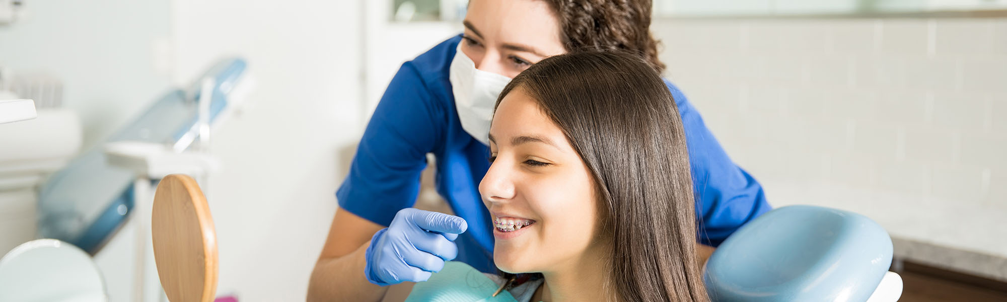 How to Maintain Good Oral Hygiene While Wearing Braces or Aligners Blog Image